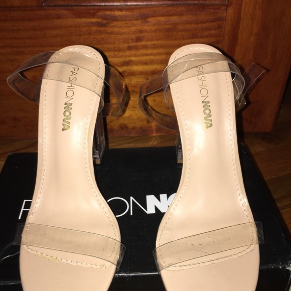 Fashion Nova -The Glass Slipper - Transparent - Picture 3 of 8